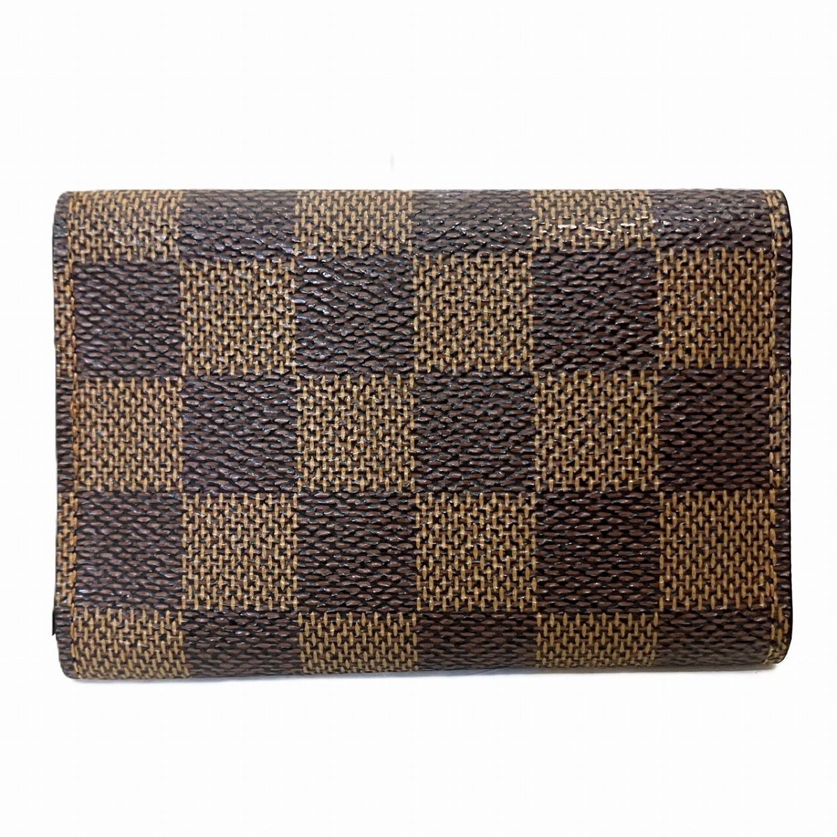 ルイ・ヴィトン LOUIS VUITTON ミュルティクレ6 ダミエ キーケース