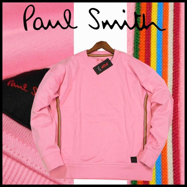新品 定価12,100円 ポールスミスPOP トレーナー L アーティスト