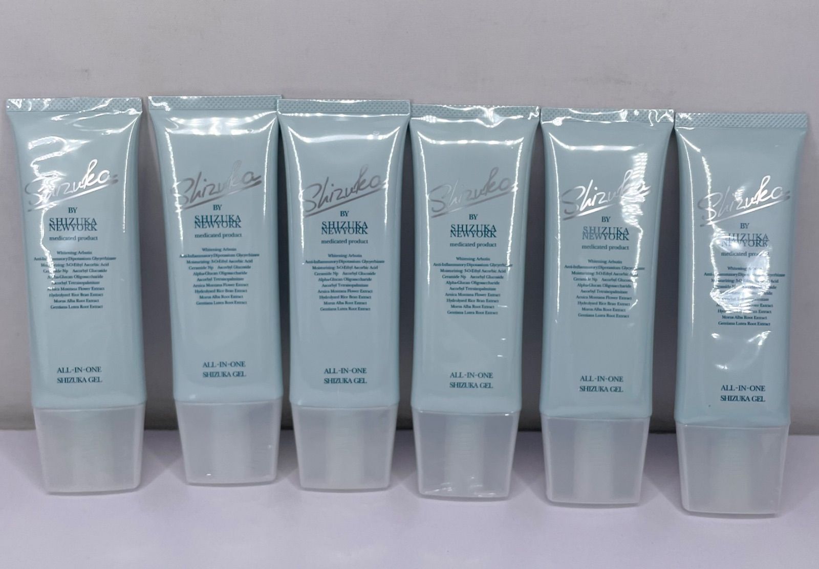 オールインワン シズカゲル 60g×6本セット - メルカリ