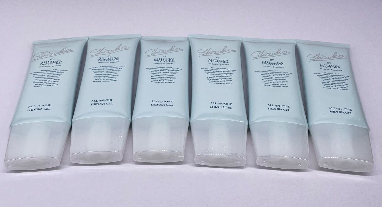SHIZUKA GEL 5本セット オールインワン SHIZUKA GEL 5本セット オールインワン オールインワン シズカゲル 5本