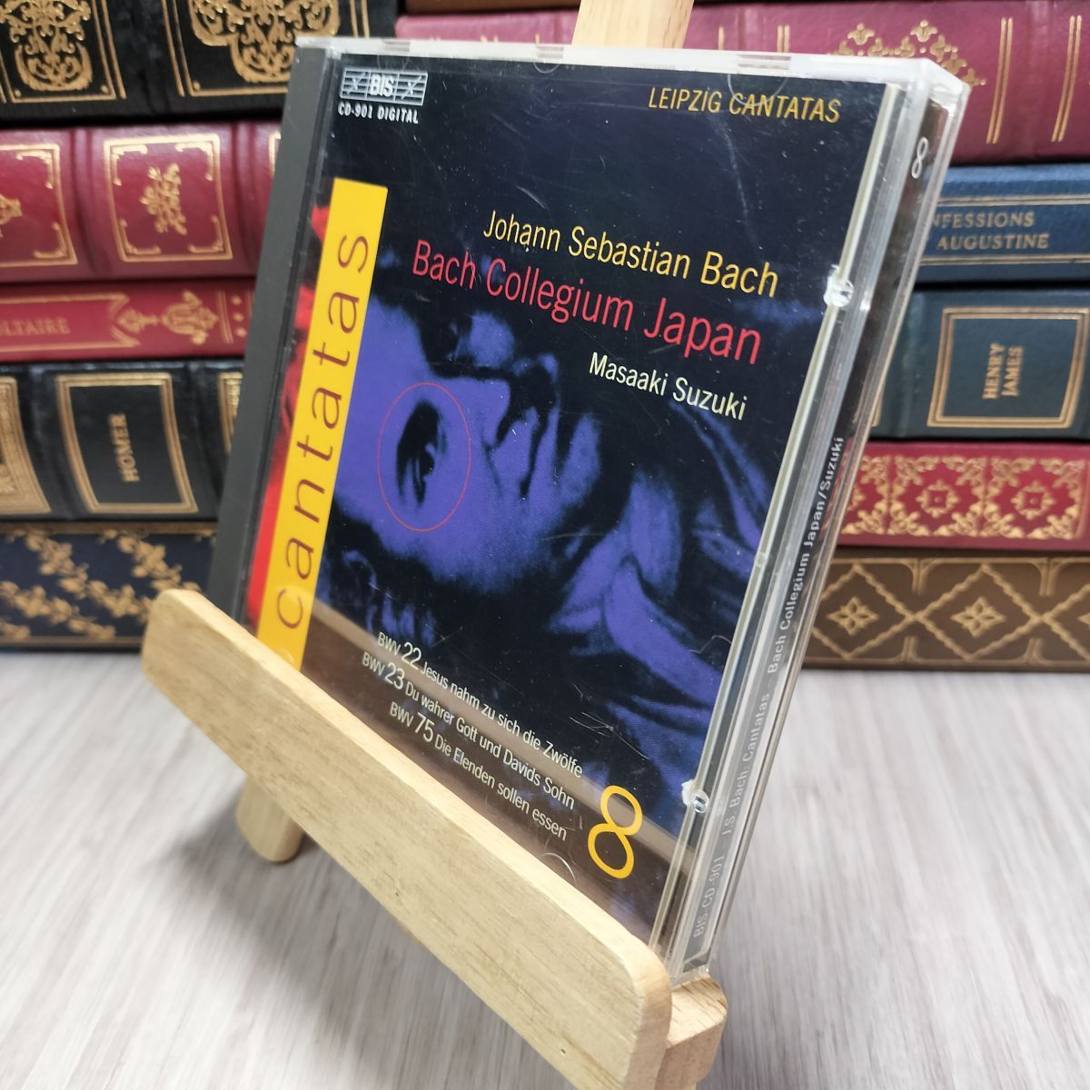 8-1 J・S・バッハ：カンタータ集 第8集 010250 - メルカリ