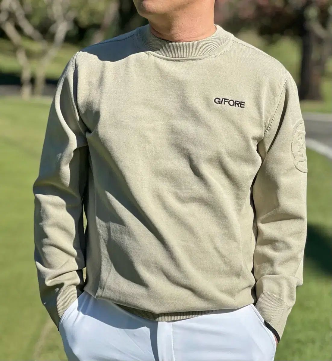 新品未使用新作G/FOREジーフォアメンズジャガードセーターsizeXL 新品未使用新作G/FOREジーフォアメンズジャガードセーターsizeXXL 楽天