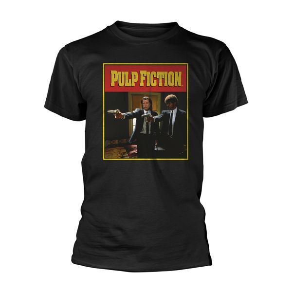 【公式新品】PULP FICTION - STRIKE DOWN UPON THEE パルプフィクションtシャツ