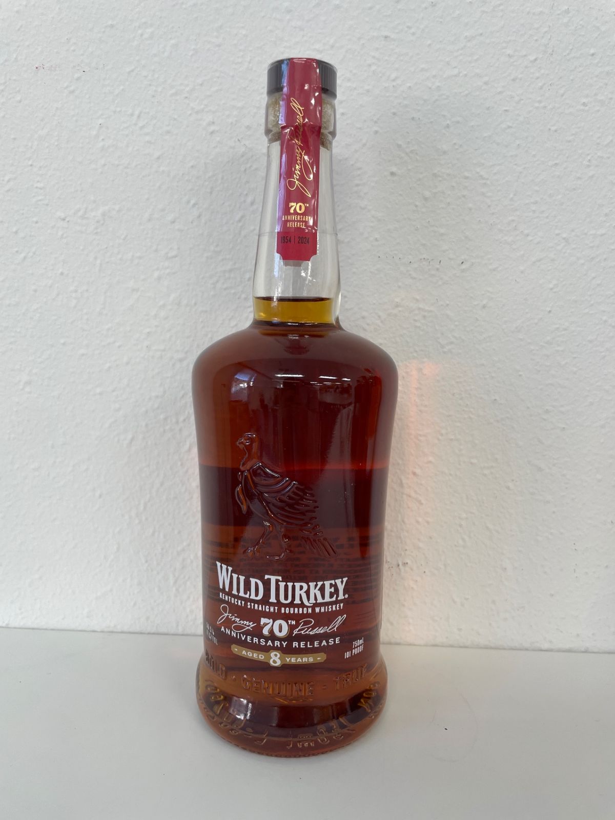 ワイルドターキー 8年　ジミー　ラッセル　70周年記念 ワイルドターキー 8年 ジミー・ラッセル 70周年記念ボトル 【公式通販】