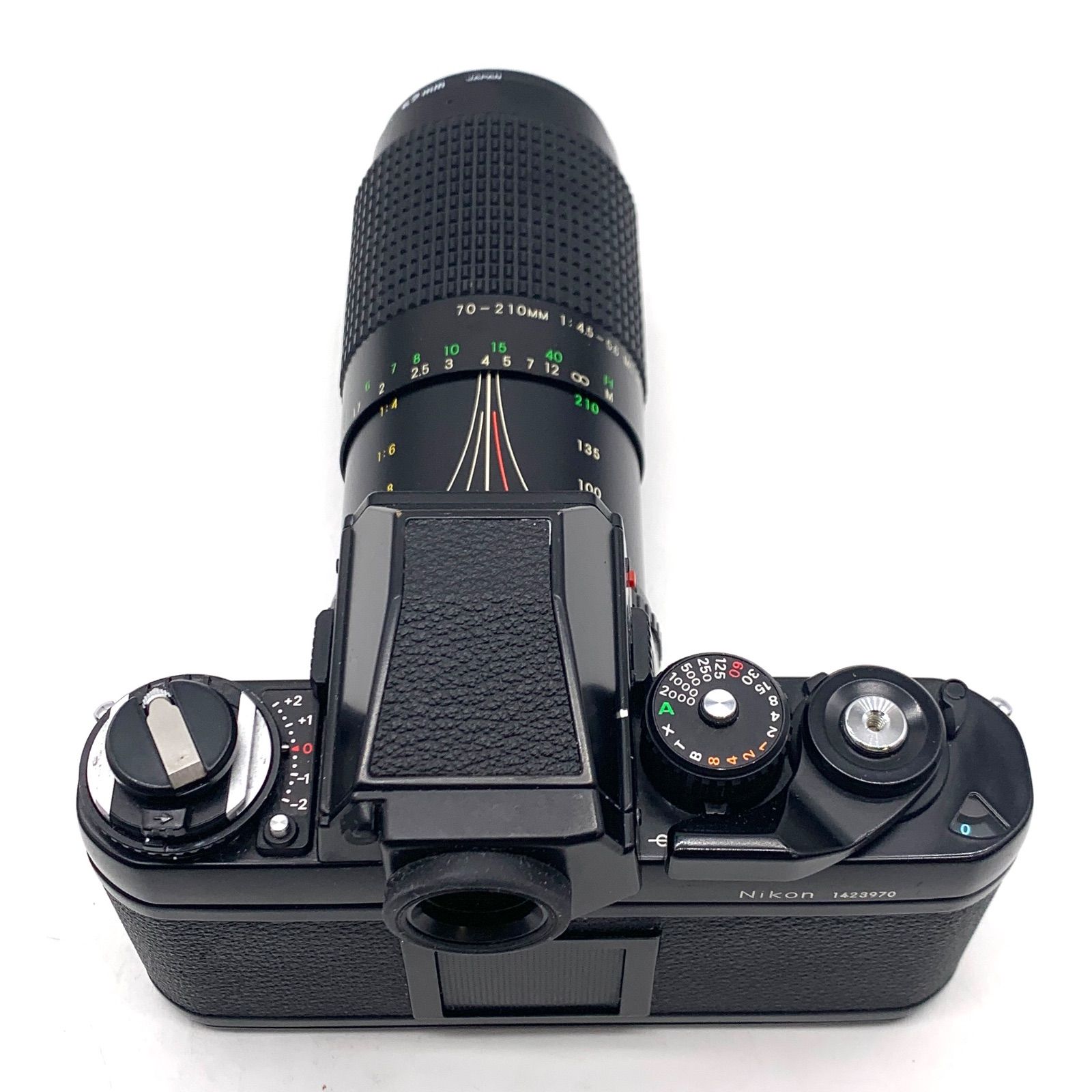 訳あり】Nikon フィルム一眼レフカメラ F3 SUPER COSINA 70-210MM 1