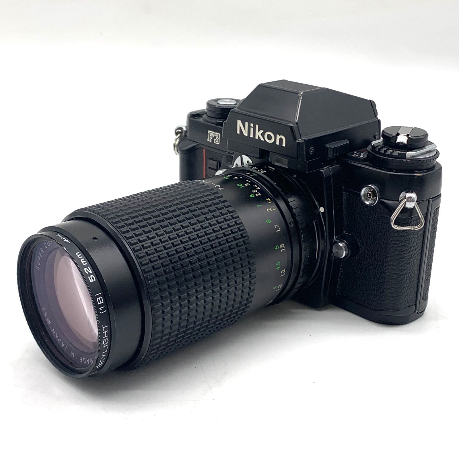 訳あり】Nikon フィルム一眼レフカメラ F3 SUPER COSINA 70-210MM 1