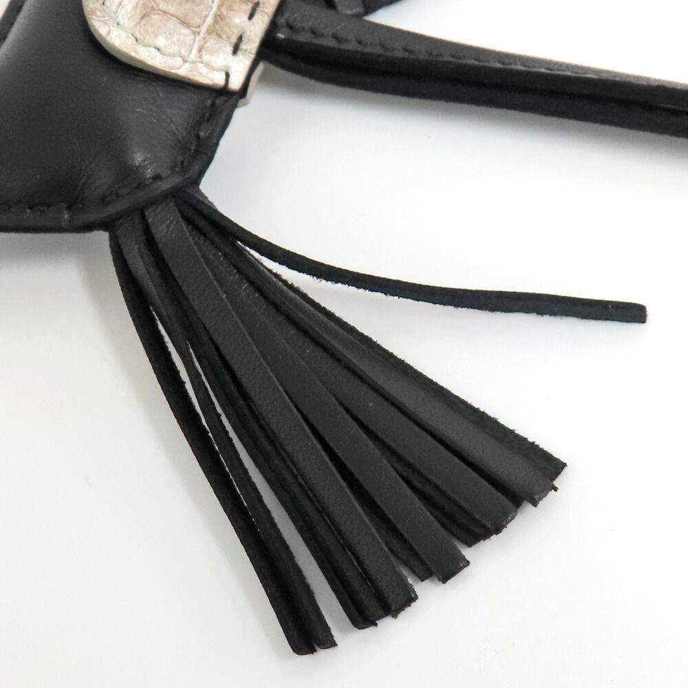 名古屋】エルメス ロデオPM チャーム ブラック ヒマラヤ W刻印 2024年