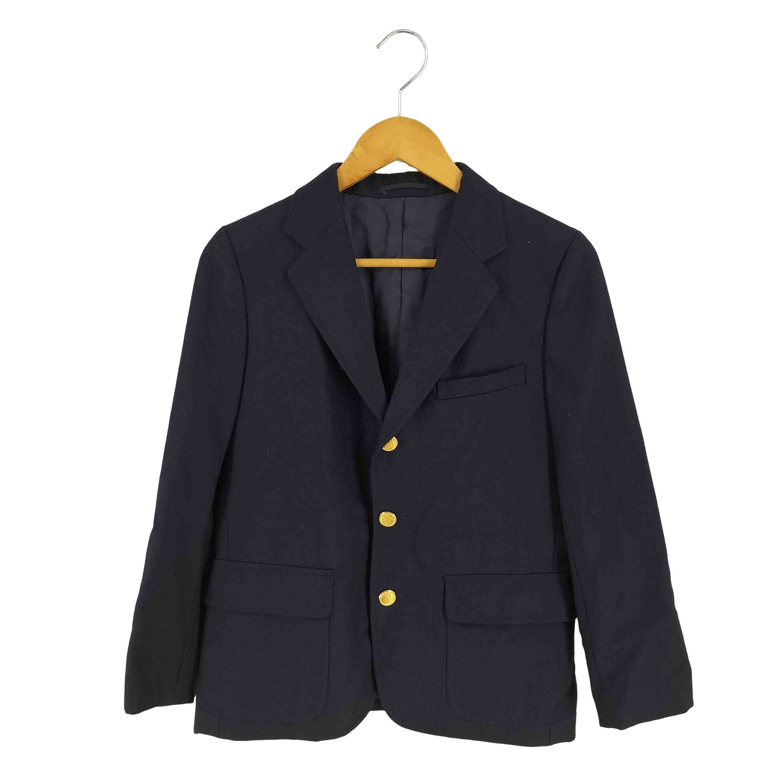 ジェイプレス J.PRESS 金ボタン 3Bジャケット メンズ B82 H90 T156