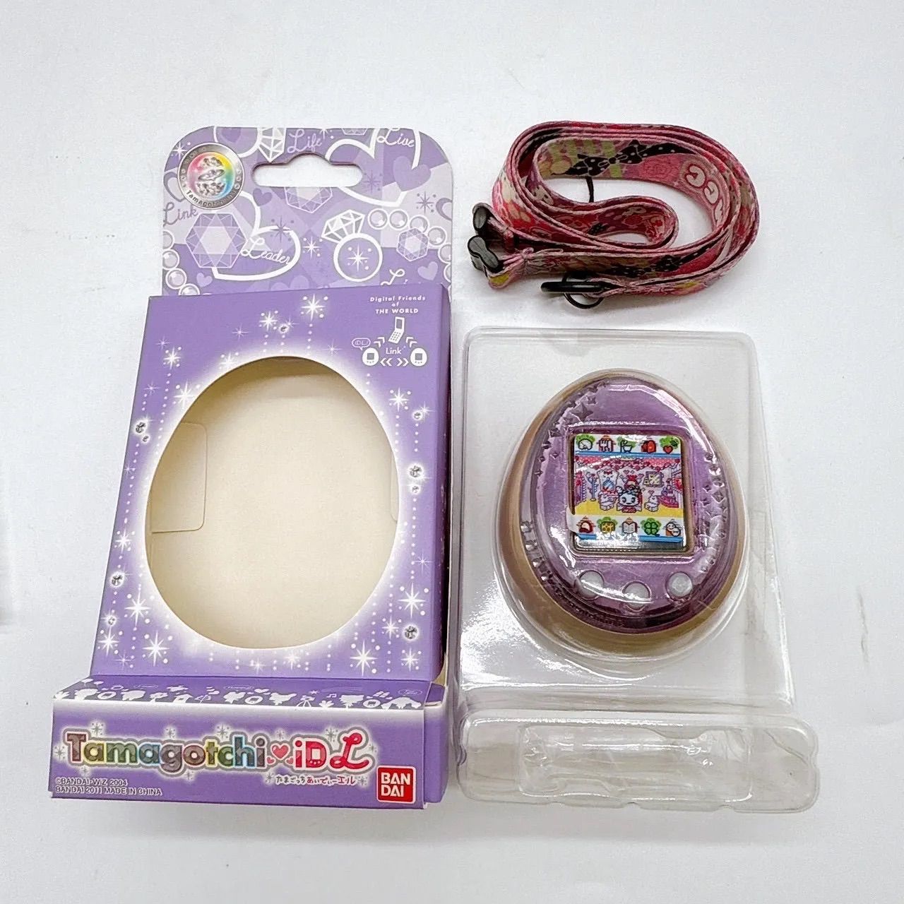 たまごっち iDL パープル BANDAI バンダイ Tamagotchi 紫