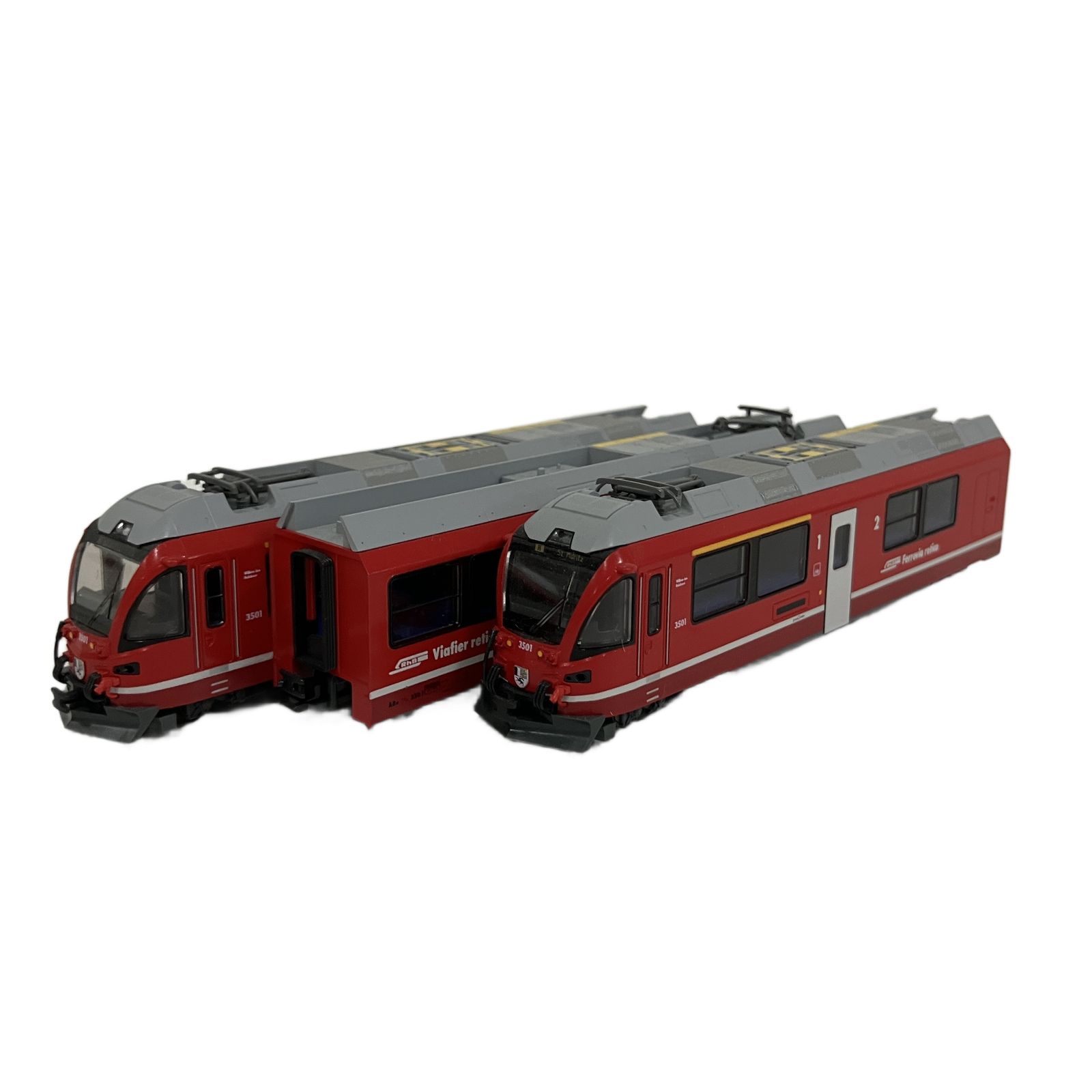 KATO 10-1273 レーティッシュ鉄道 ABe8/12 アレグラ 3両セット Nゲージ