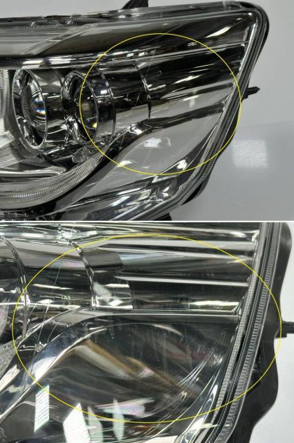 タントカスタム LA600S LA610S 前期 純正 左ヘッドライト 左ライト LED 