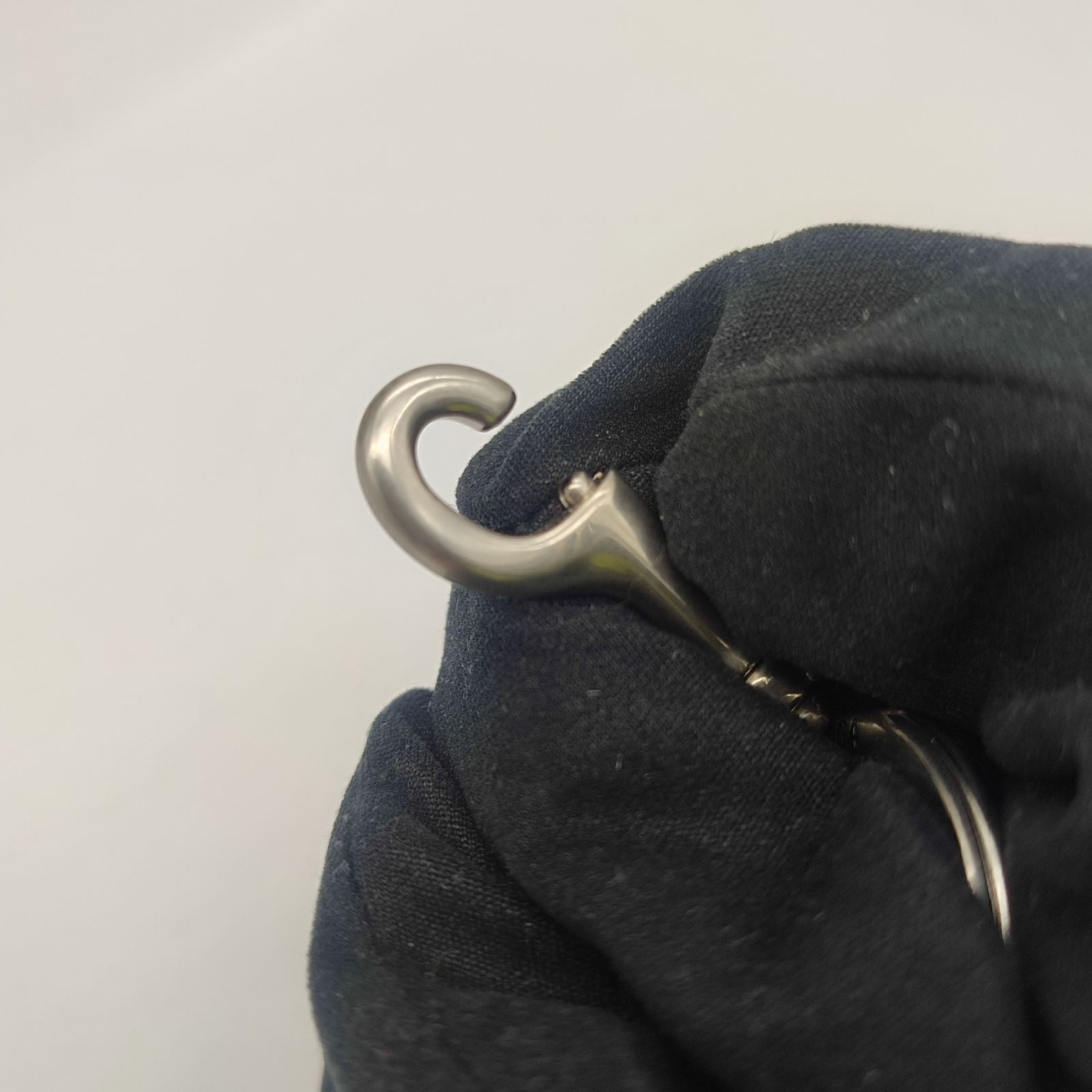 超美品】バレンシアガ BALENCIAGA Blncg キーチャーム BB シリコン SS