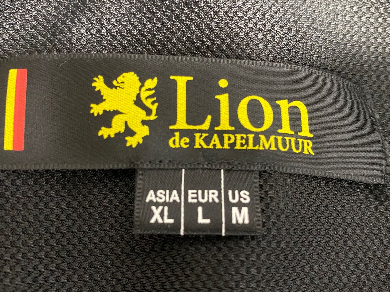 JT576 リオンドカペルミュール Lion de KAPELMUUR ビブタイツ 黒 XL