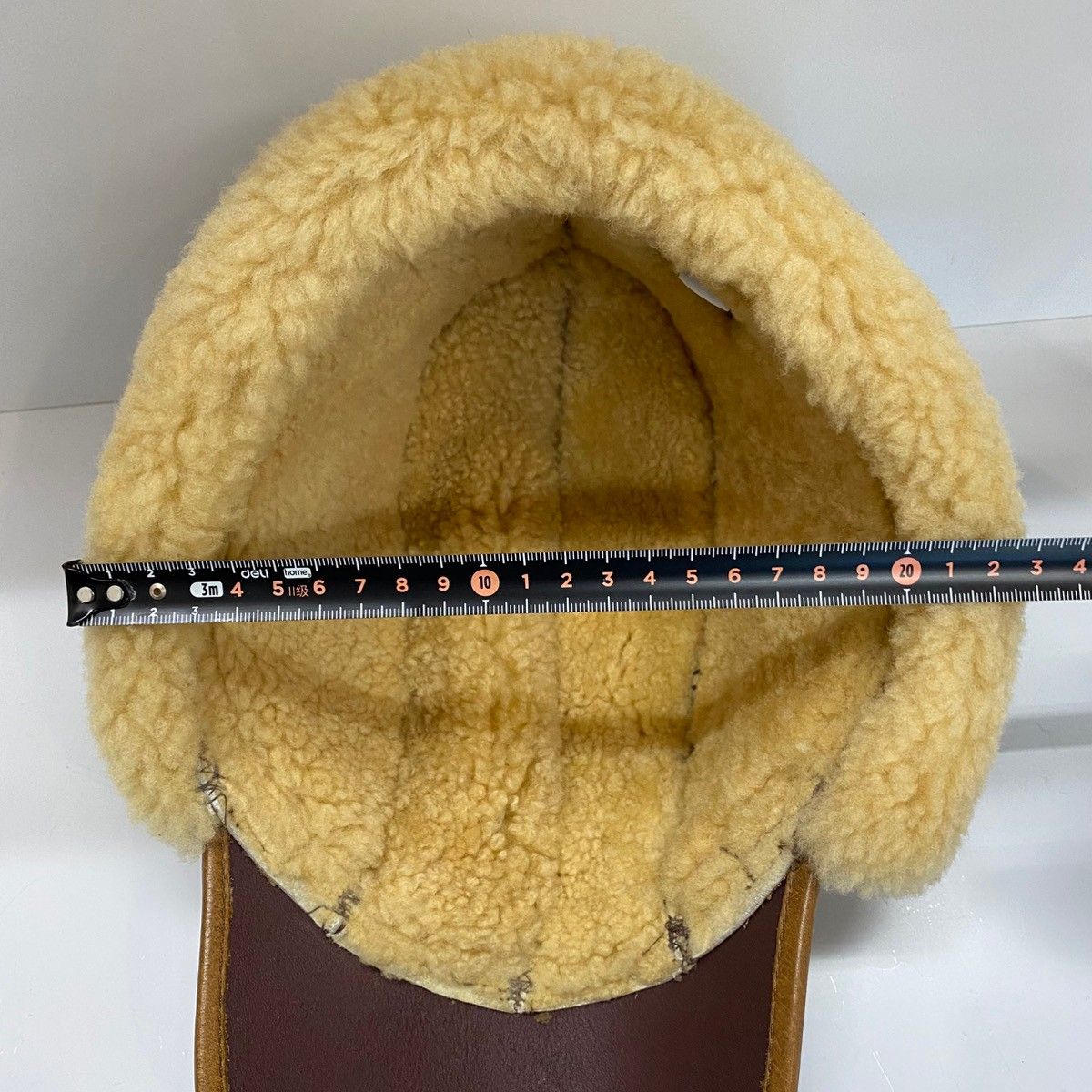 アヴィレックス AVIREX TYPE B-2 CAP ムートン フライト キャップ USA 