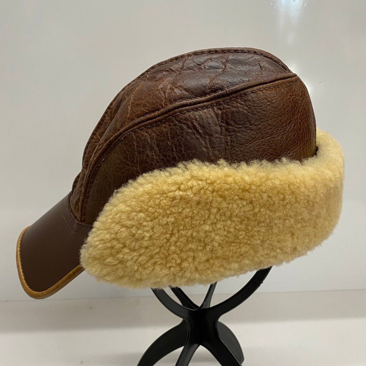 アヴィレックス AVIREX TYPE B-2 CAP ムートン フライト キャップ USA 