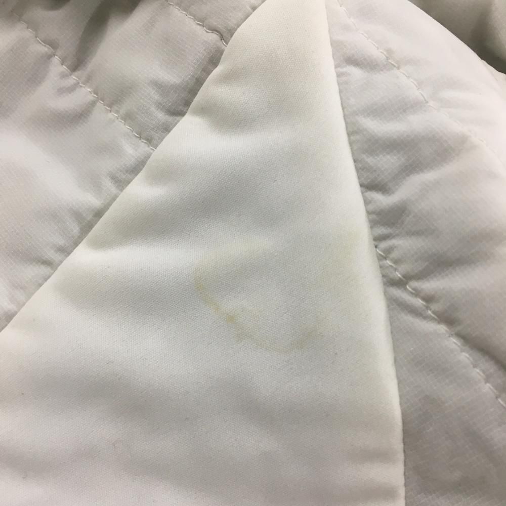 パーリーゲイツ 4WAY中綿リバーシブルジャケット ネイビー 裏白 袖着脱