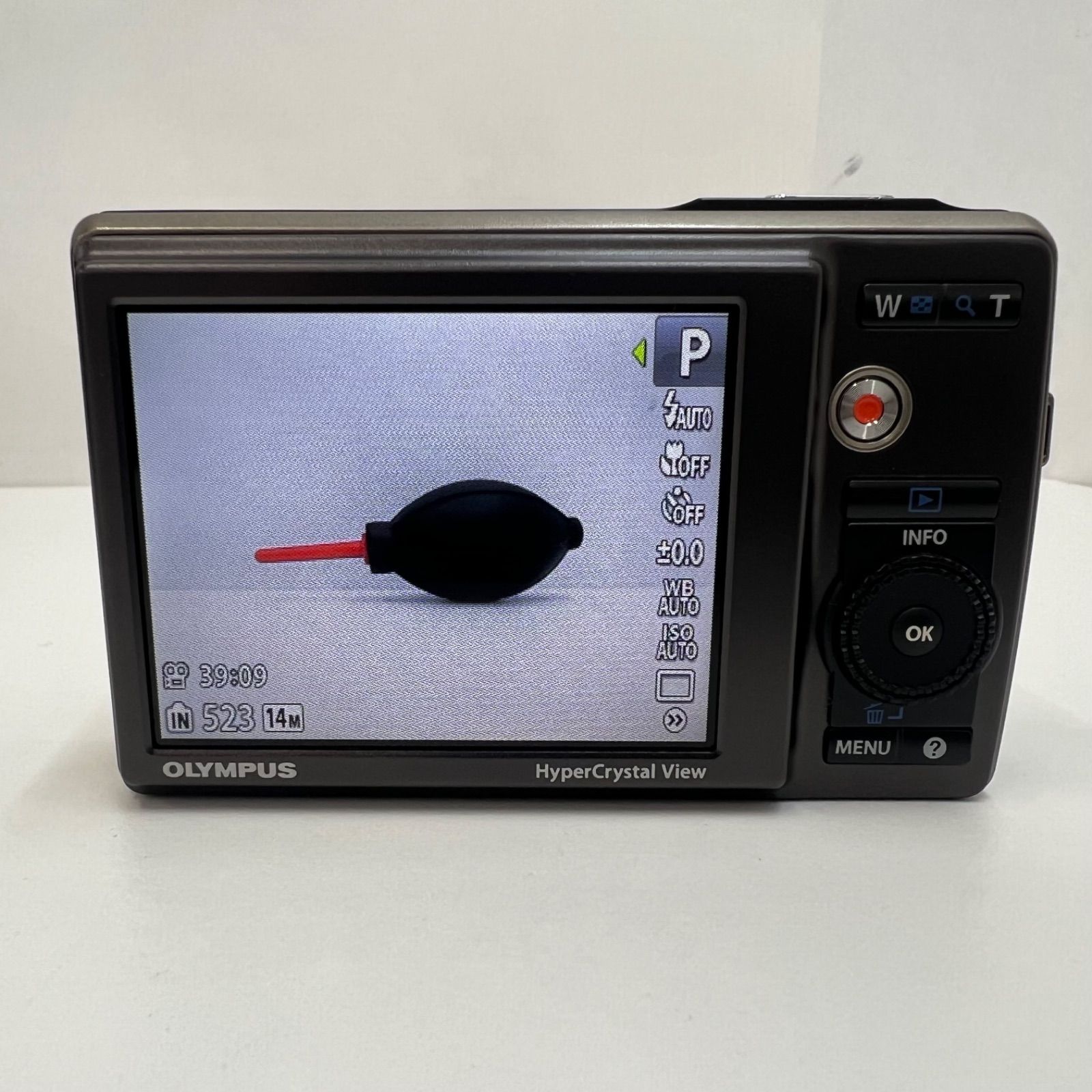 5-000070】 OLYMPUS μ-9010 オリンパス ミュー デジカメ 美品 - メルカリ