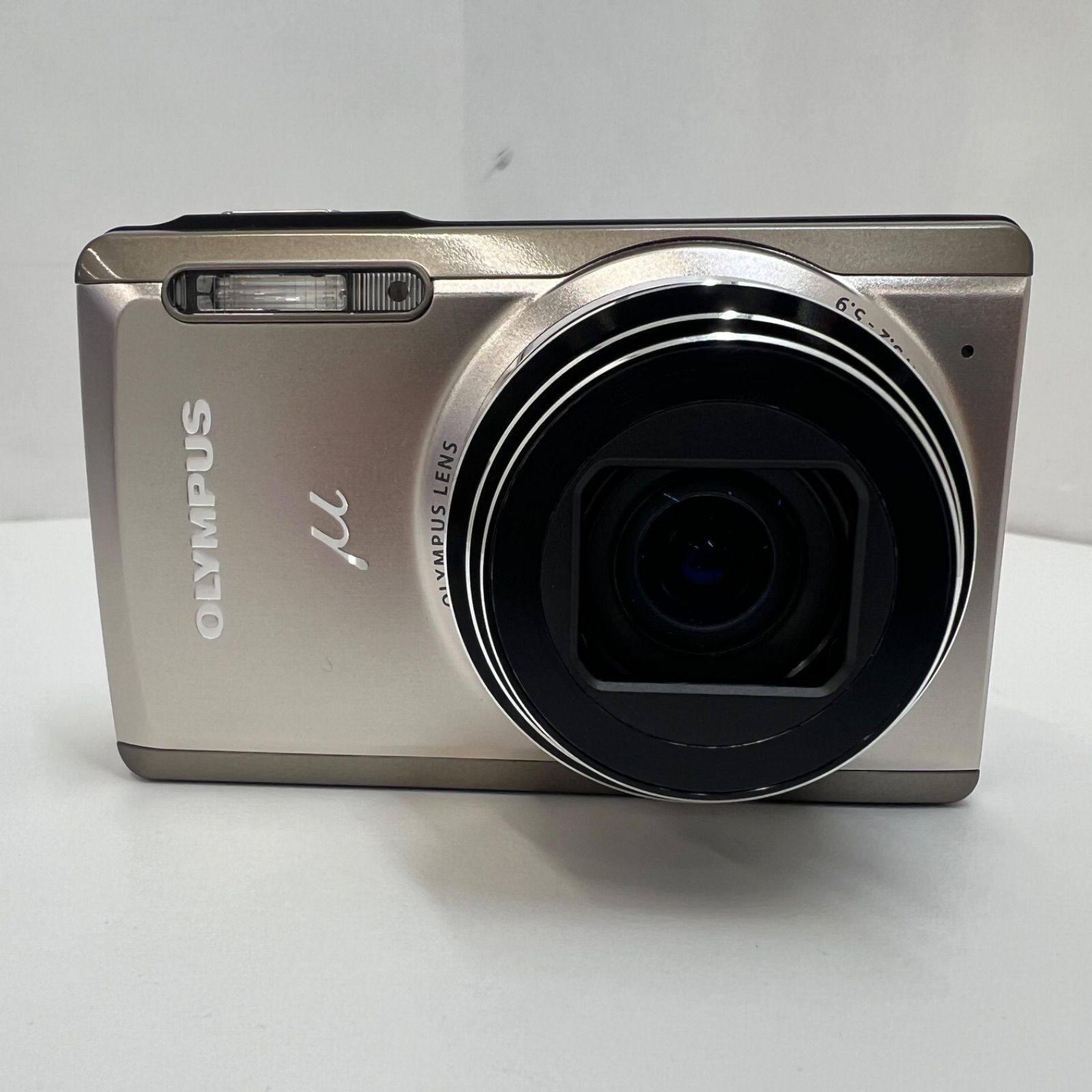 5-000070】 OLYMPUS μ-9010 オリンパス ミュー デジカメ 美品 - メルカリ