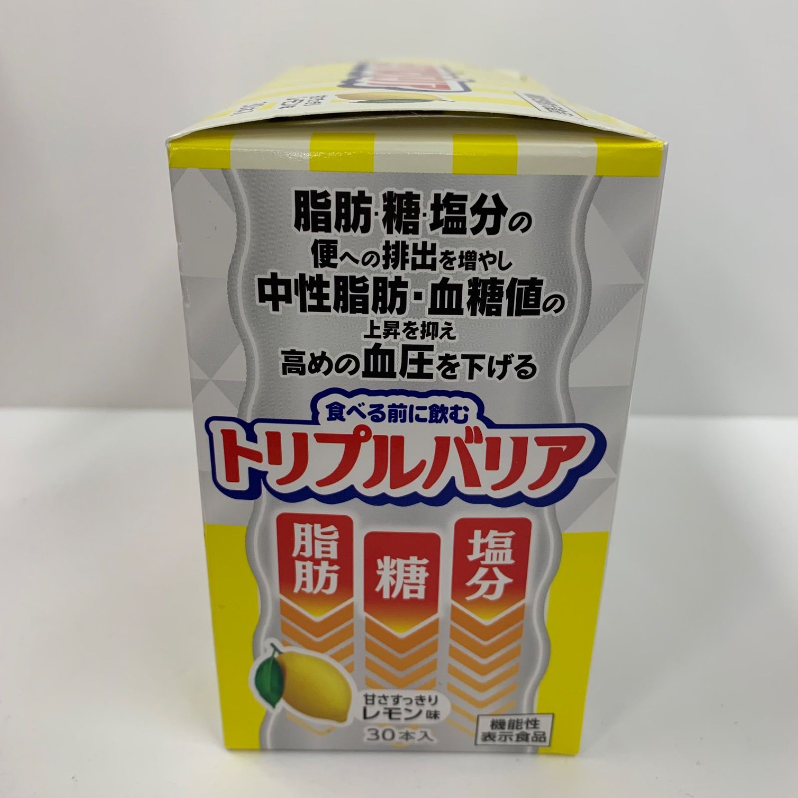A8503 NISSIN 日清食品 トリプルバリア レモン味 30本 270114 - メルカリ