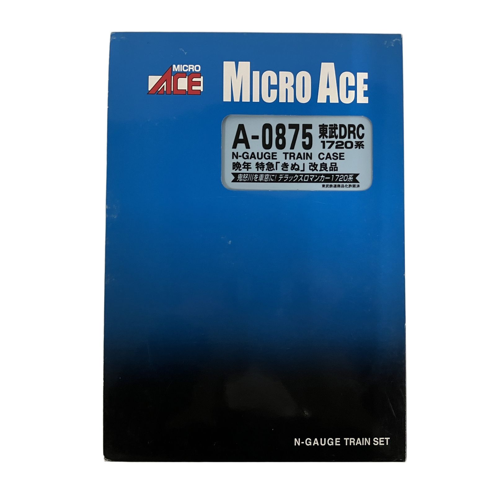 MICROACE マイクロエース A-0875 東武DRC 1720系 晩年 特急 きぬ 改良