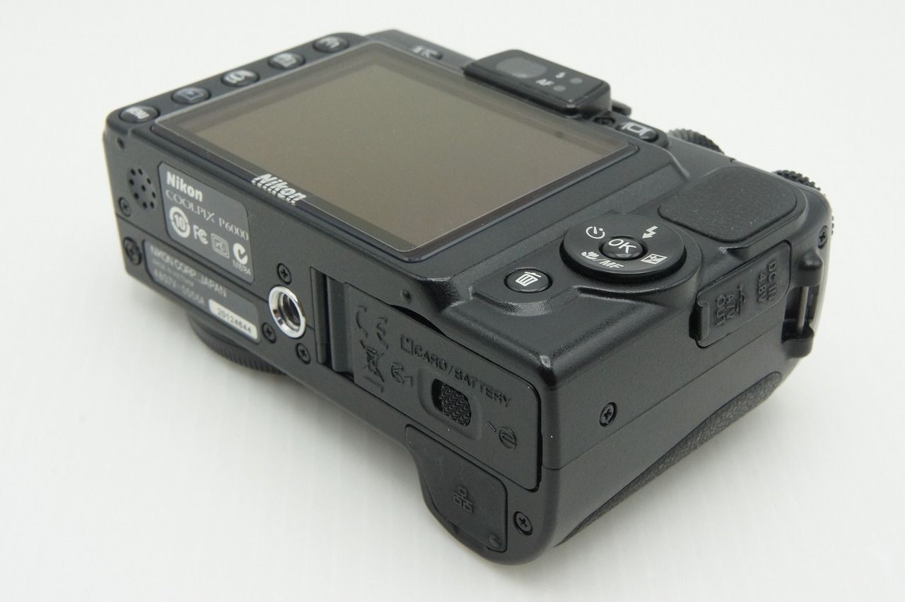 美品 Nikon ニコン COOLPIX P6000 コンパクトデジタルカメラ 251222m