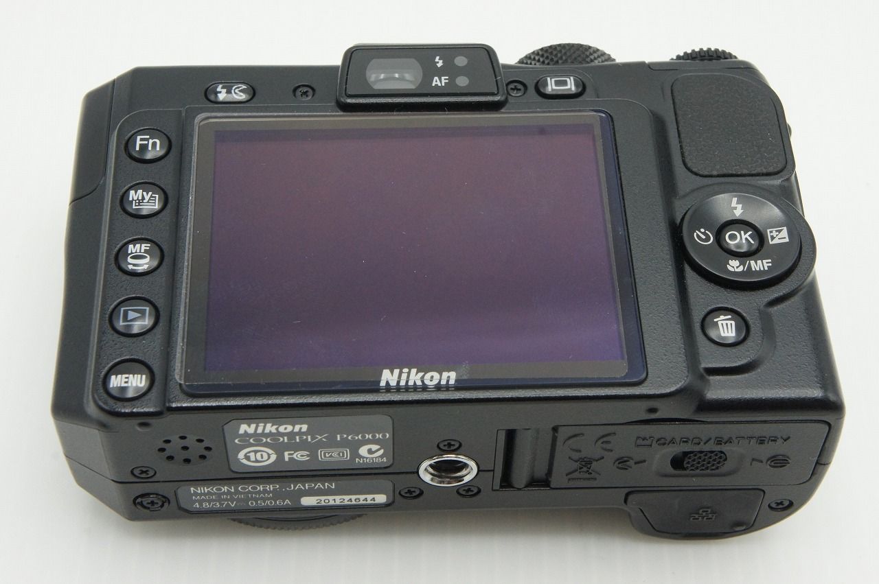 美品 Nikon ニコン COOLPIX P6000 コンパクトデジタルカメラ 251222m