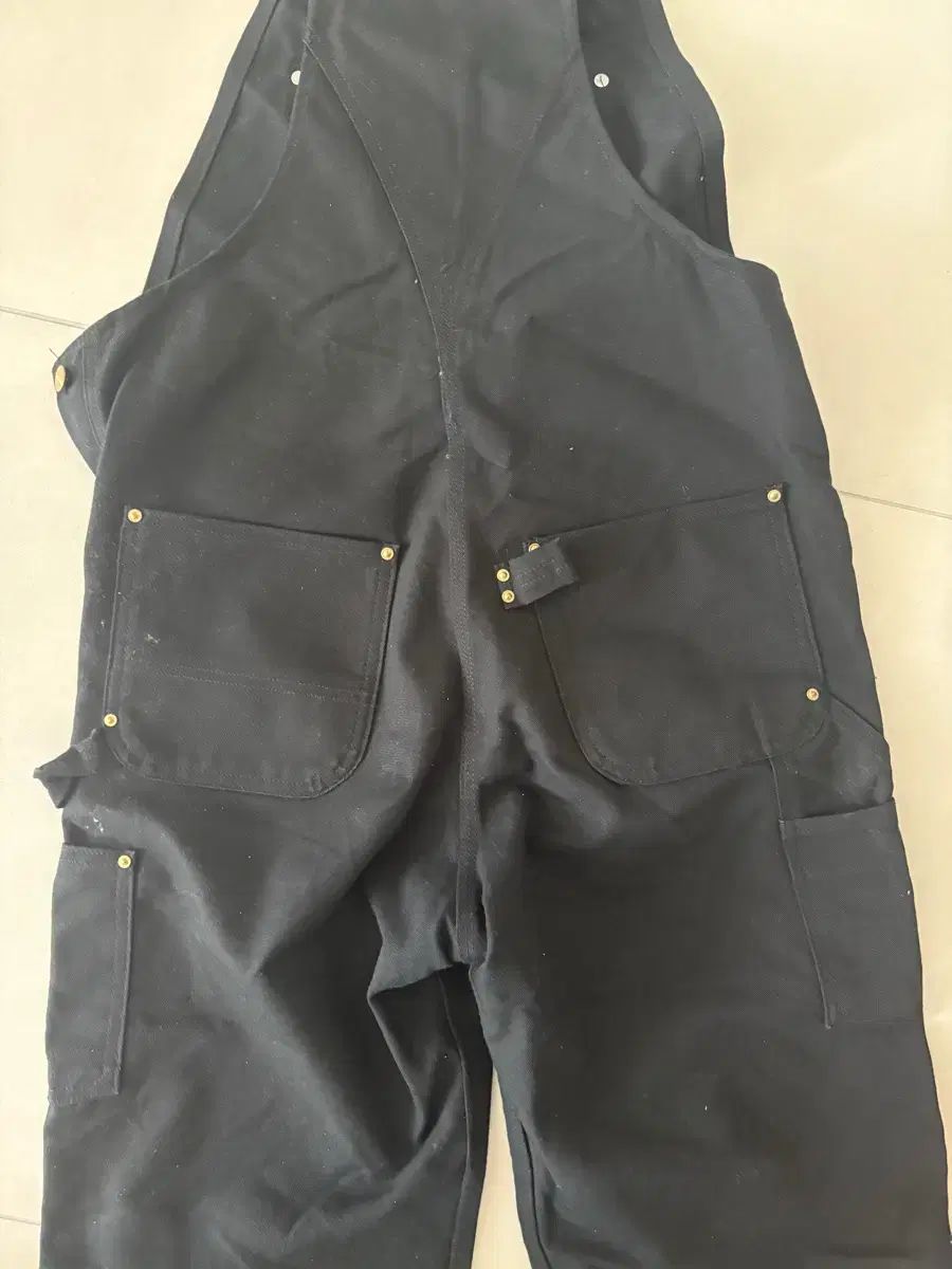 やなさん^_^USA製 00s カーハート ダブルニー オーバーオーR27 Carhartt カーハート USA オーバーオール ダブルニー パンツ 出品