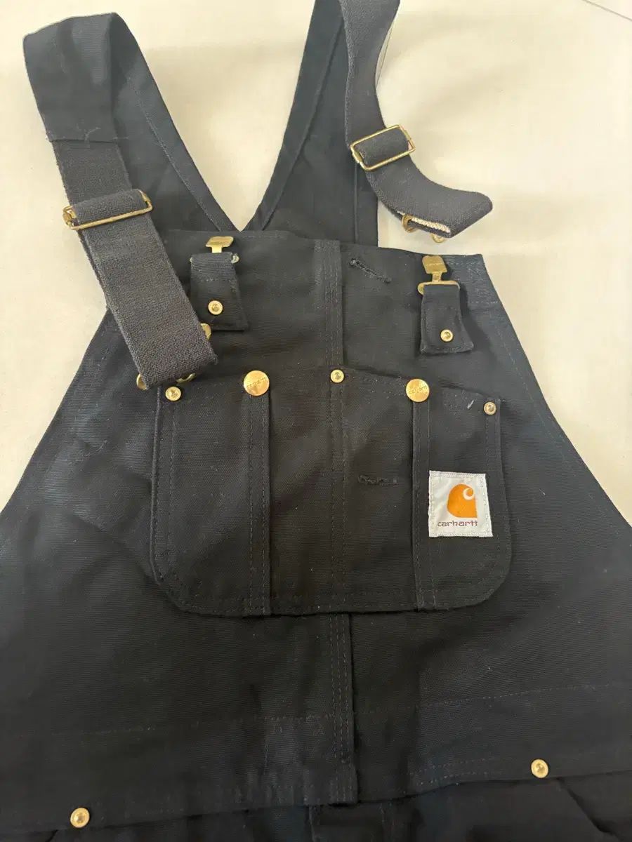 Carhartt カーハート USA オーバーオール ダブルニー パンツ 出品