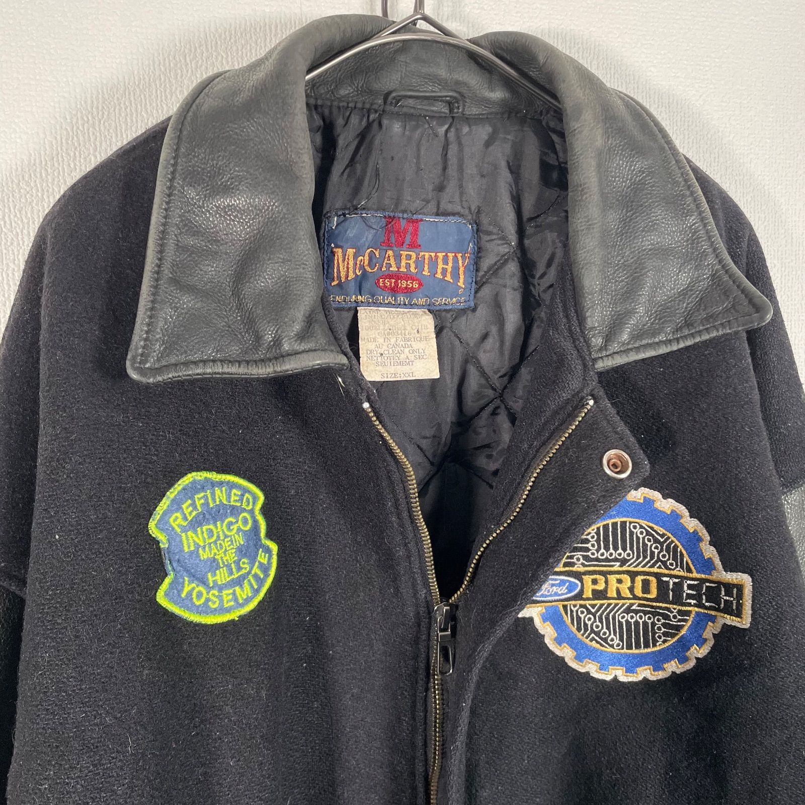 カナダ製 80s90s Vintage MCCARTHY Ford PRO TECH SENIOR MASTER