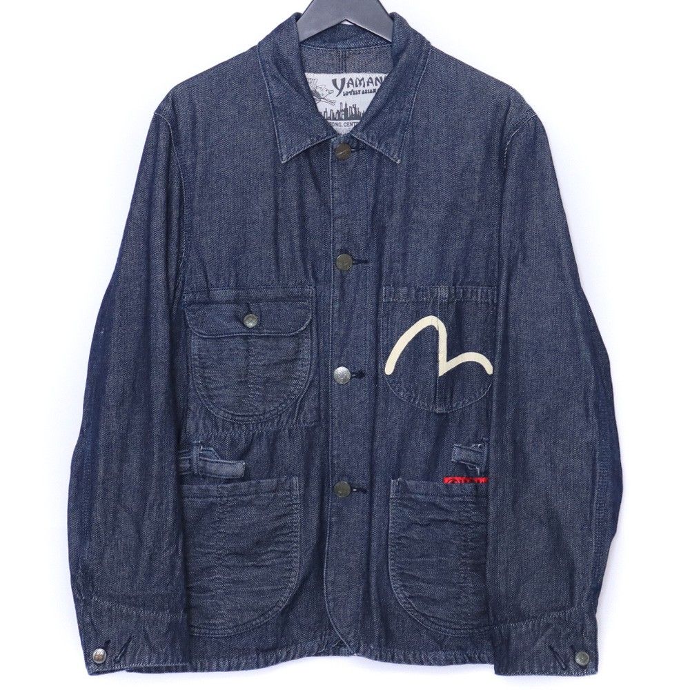 EVISU YAMANE DELUXE カバーオール デニムジャケット サイズ40