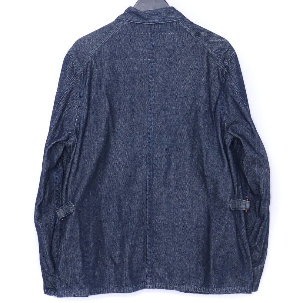 EVISU デニムジャケット サイズ40 EVISU YAMANE DELUXE カバーオール デニムジャケット サイズ40