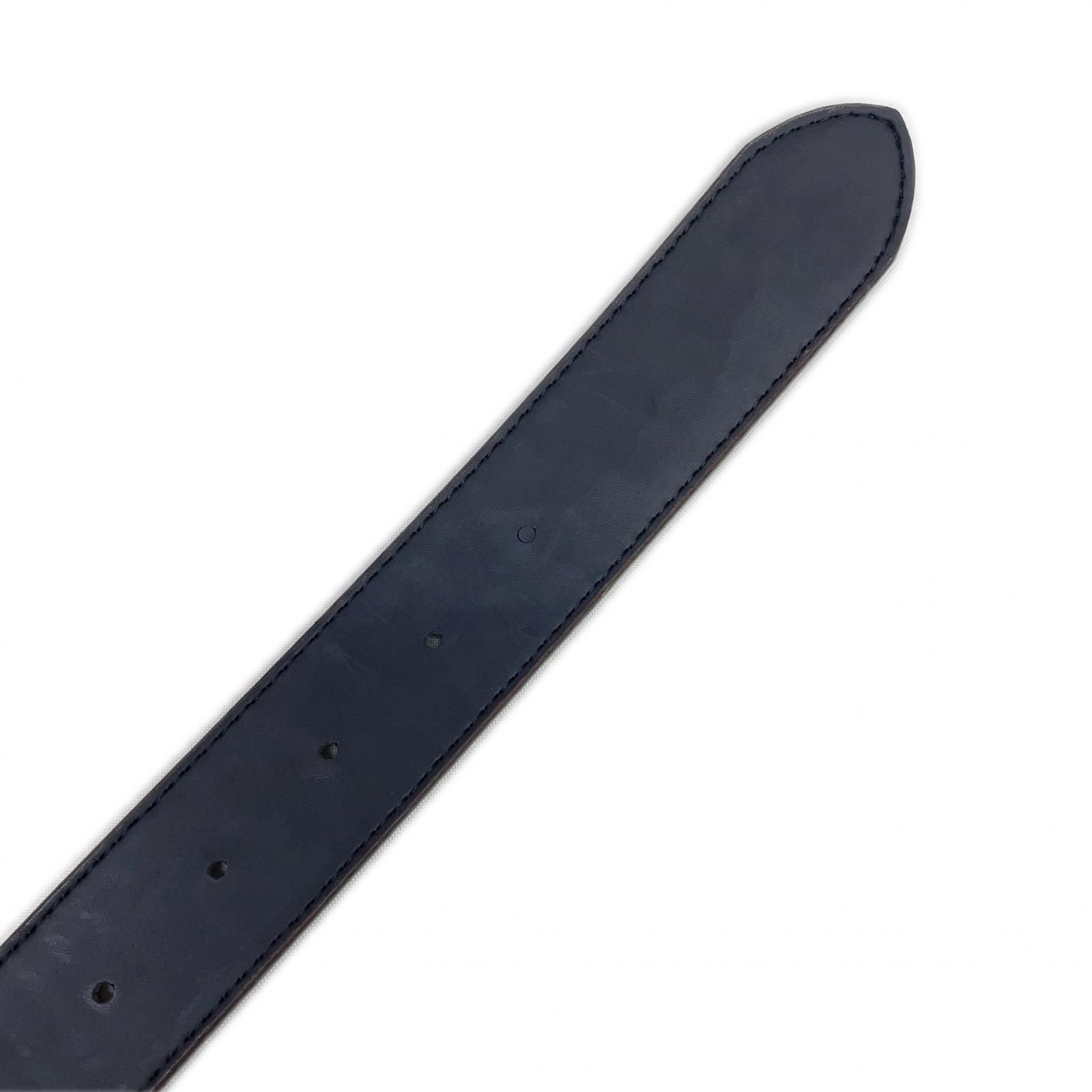 【未使用】1piu1uguale3 ベルト 中古 ウノピュウノウグァーレトレ 1piu1uguale3 ベルト 茶 ブラウン