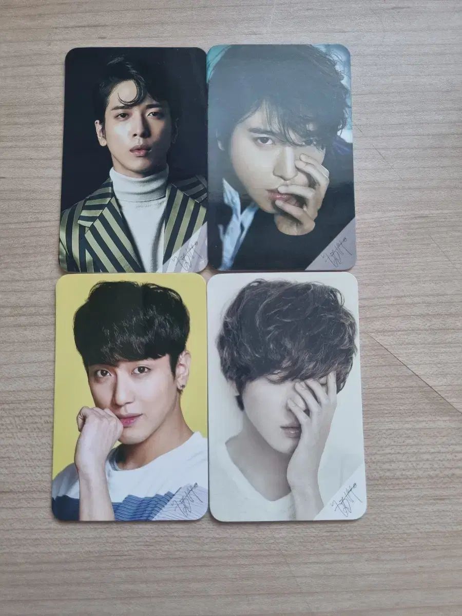 CNBLUE ジョン・ヨンファ トレカ 4枚 - メルカリ
