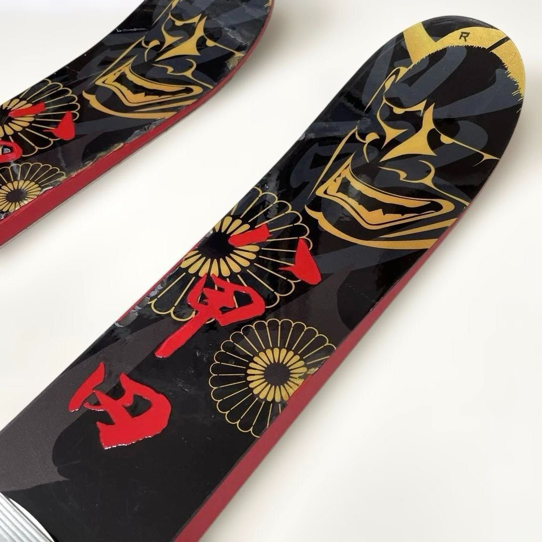 影八甲田99 KAGE HAKKODA スキーボード ビンディング付 BLUEMORIS 影 八甲田 99cm BXB金属製ビンディング付き KAGE HAKKODA 99