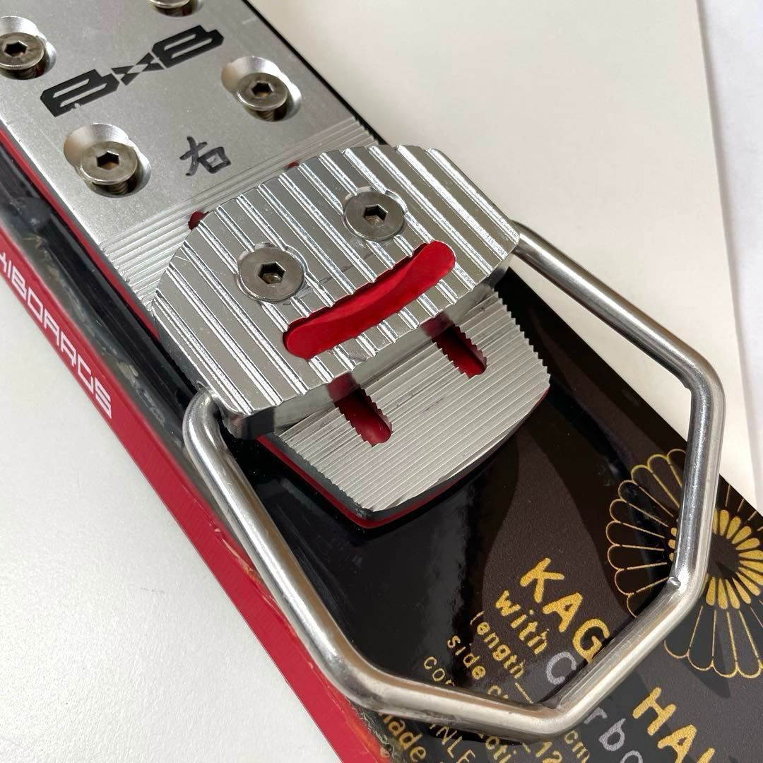 BLUEMORIS 影 八甲田 99cm BXB金属製ビンディング付き KAGE HAKKODA 99