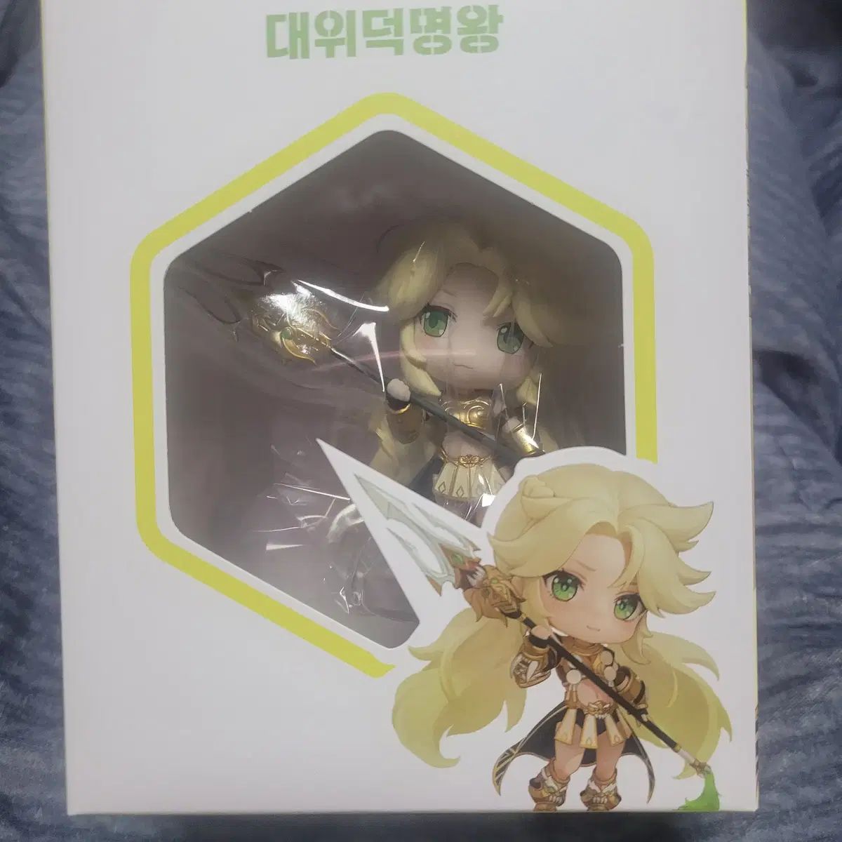 巨匠 SDフィギュア 大徳明王 モデル