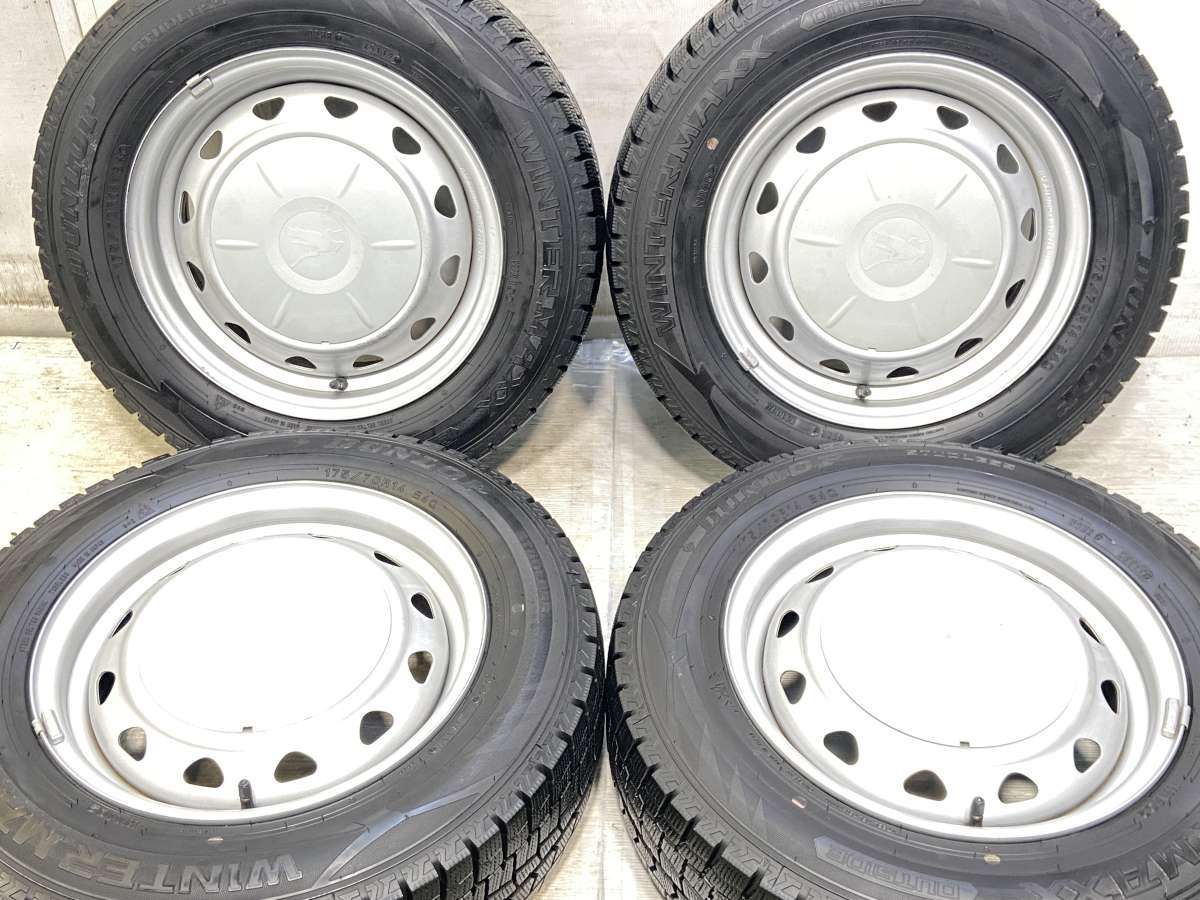 175/70R14 ダンロップ ウィンターマックス WM02 キャロウィン VK 14x5