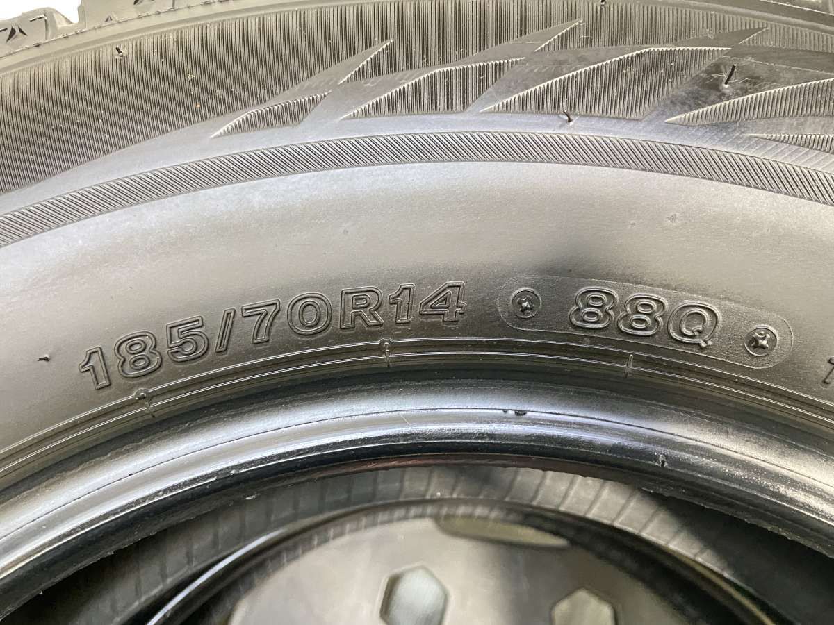 185/70R14 ブリヂストン ブリザック VRX2 中古タイヤ スタッドレス 