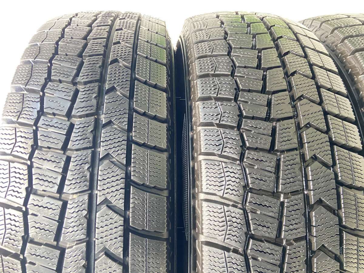 185/70R14 ダンロップ ウィンターマックス WM02 TOPY M4 7A 14x5.0 100