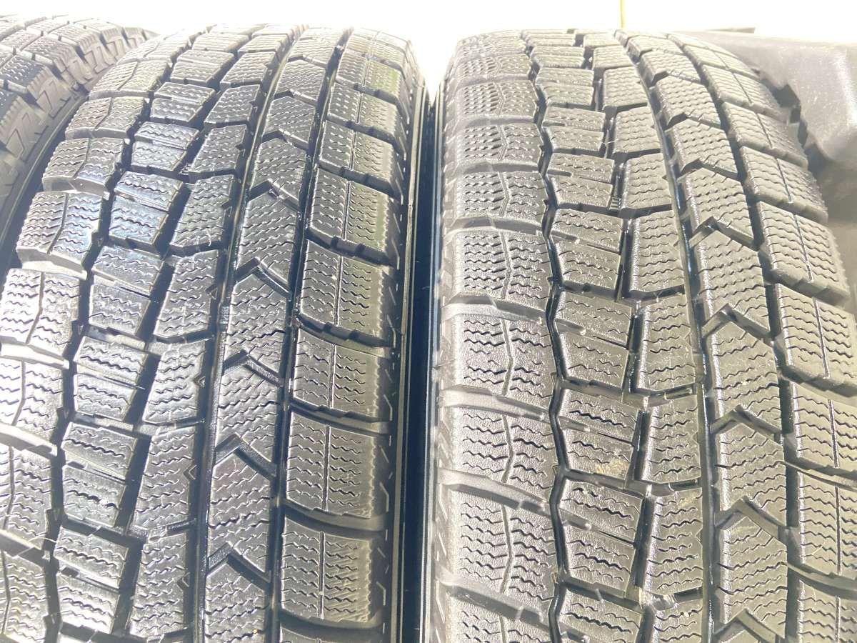 175/65R15 ダンロップ ウィンターマックス WM02 L12 15x5.0 39 100-4穴