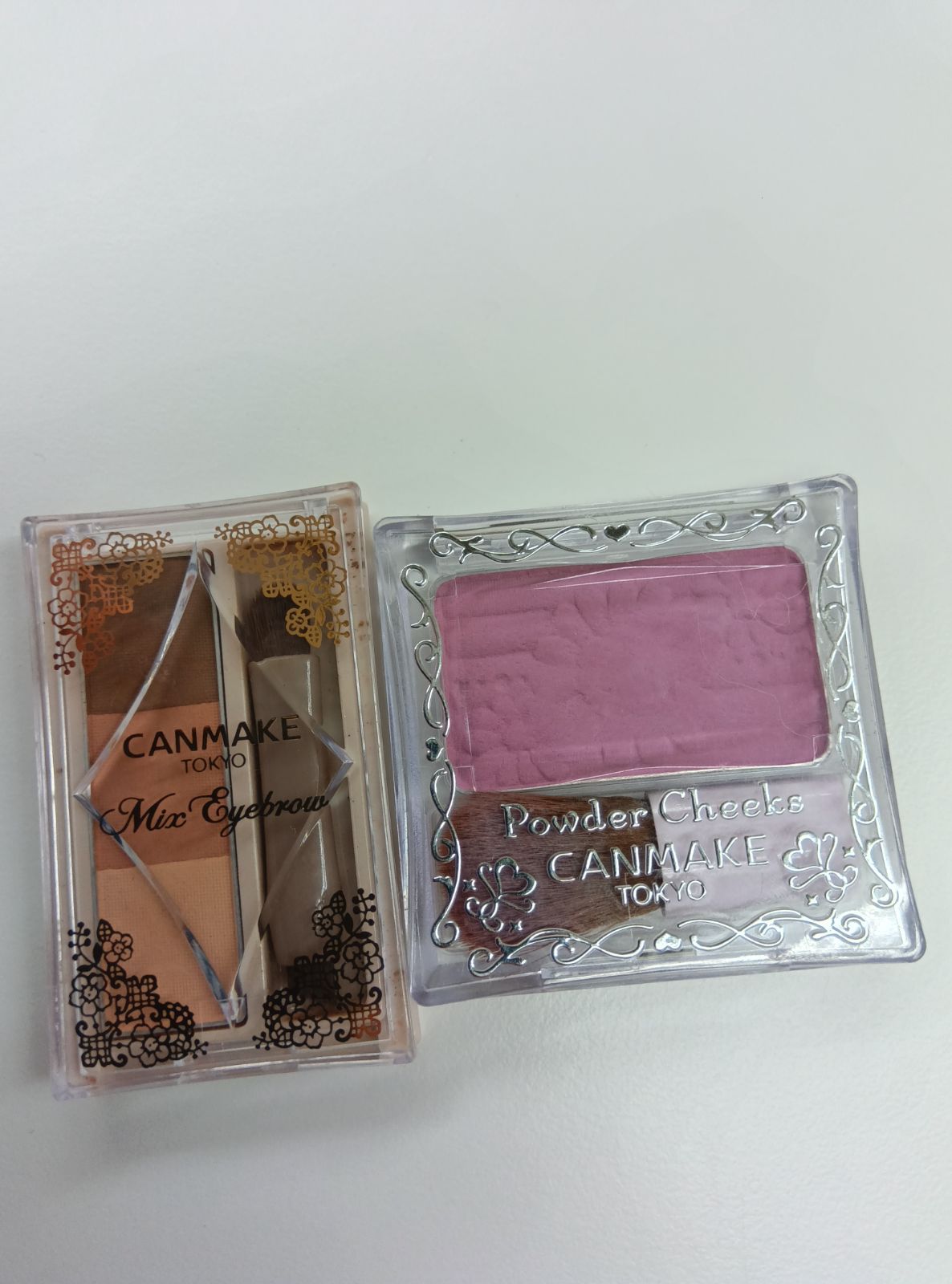 38ｰ17 CANMAKE キャンメイク まとめ売り コスメ6点セット アイシャドウ