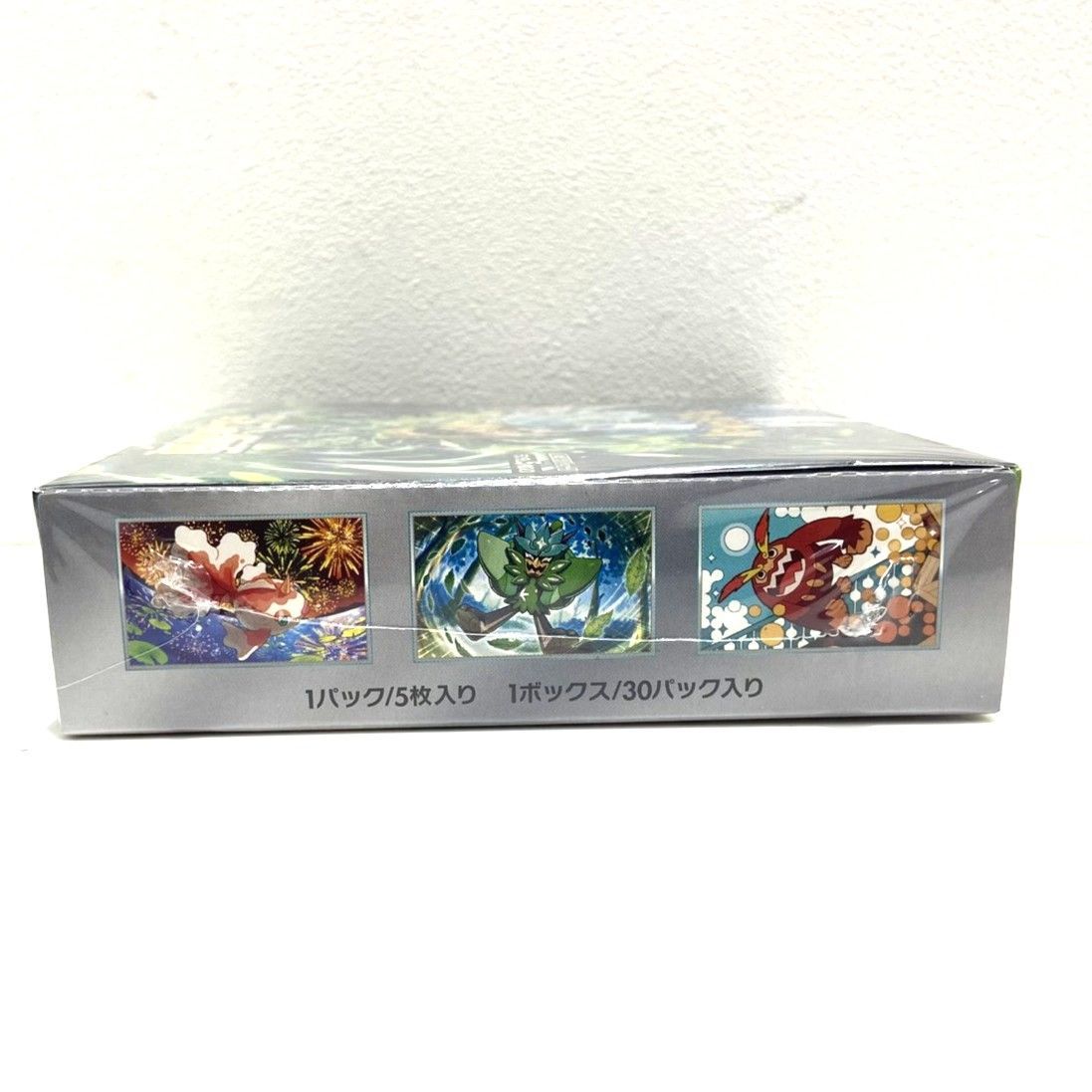 ☆ポケモンカードゲーム スカーレット＆バイオレット 拡張パック 変幻