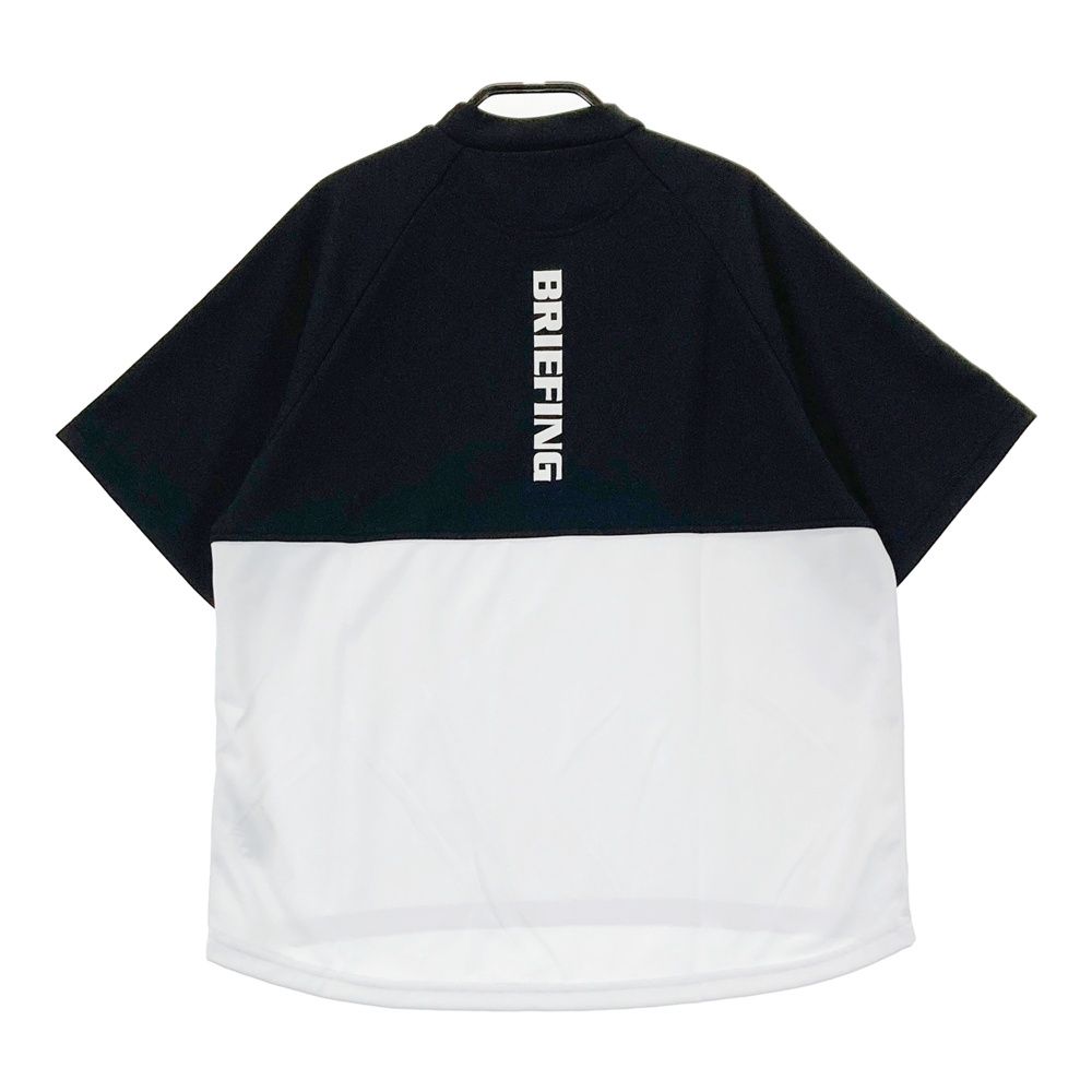 サイズ：S BRIEFING GOLF ブリーフィング 2025年 半袖モックネックT