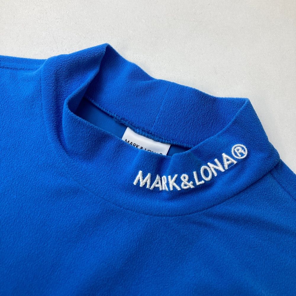 マークアンドロナ 2023年モデル ハイネック 長袖 Tシャツ 48 ゴルフ マークアンドロナ 2023年モデル ハイネック 長袖 Tシャツ 48 ゴルフ