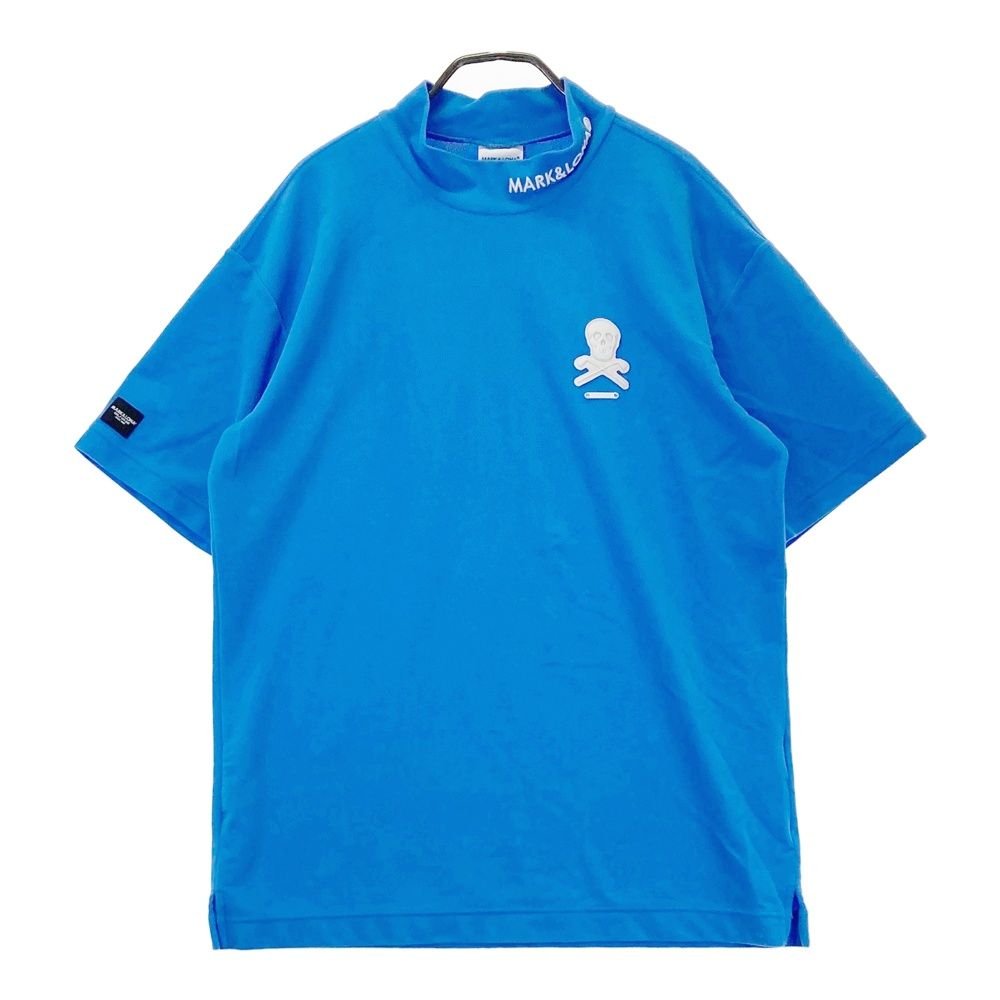 【超美品】MARK&LONA 2024 モックネックシャツ 黒 48 超美品】MARK&LONA 2024 モックネックシャツ 黒 48 超美品】MARK&LONA