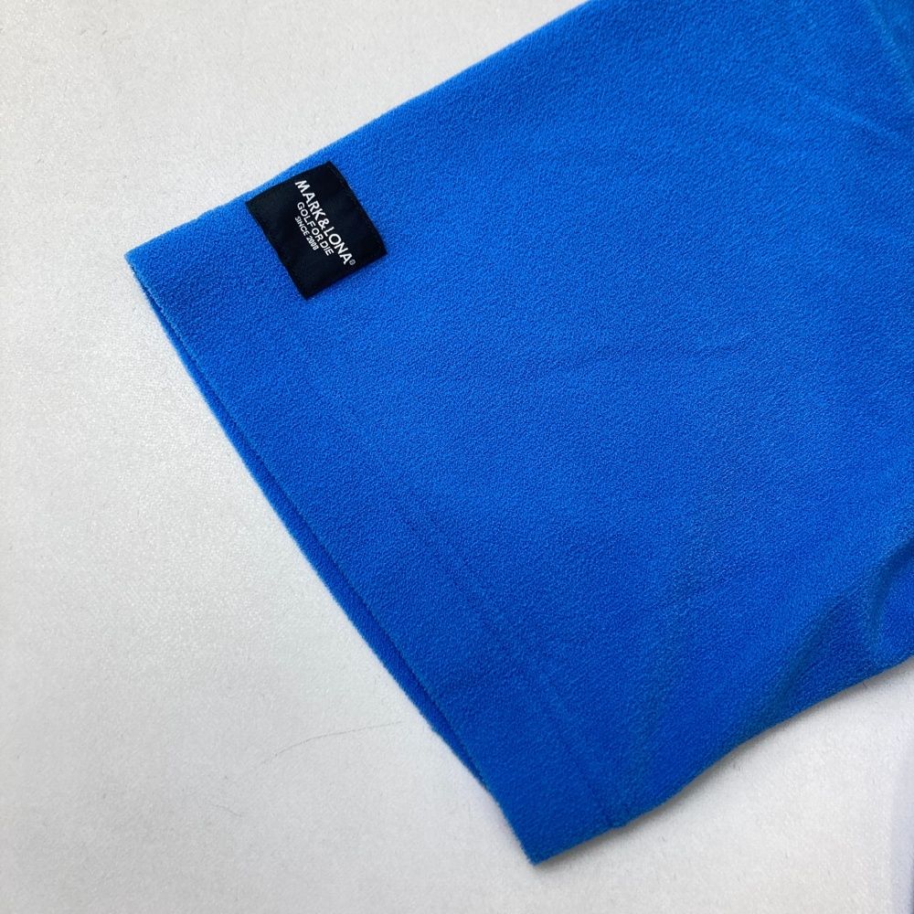 サイズ：48 MARK&LONA マークアンドロナ 2024年 半袖モックネックT