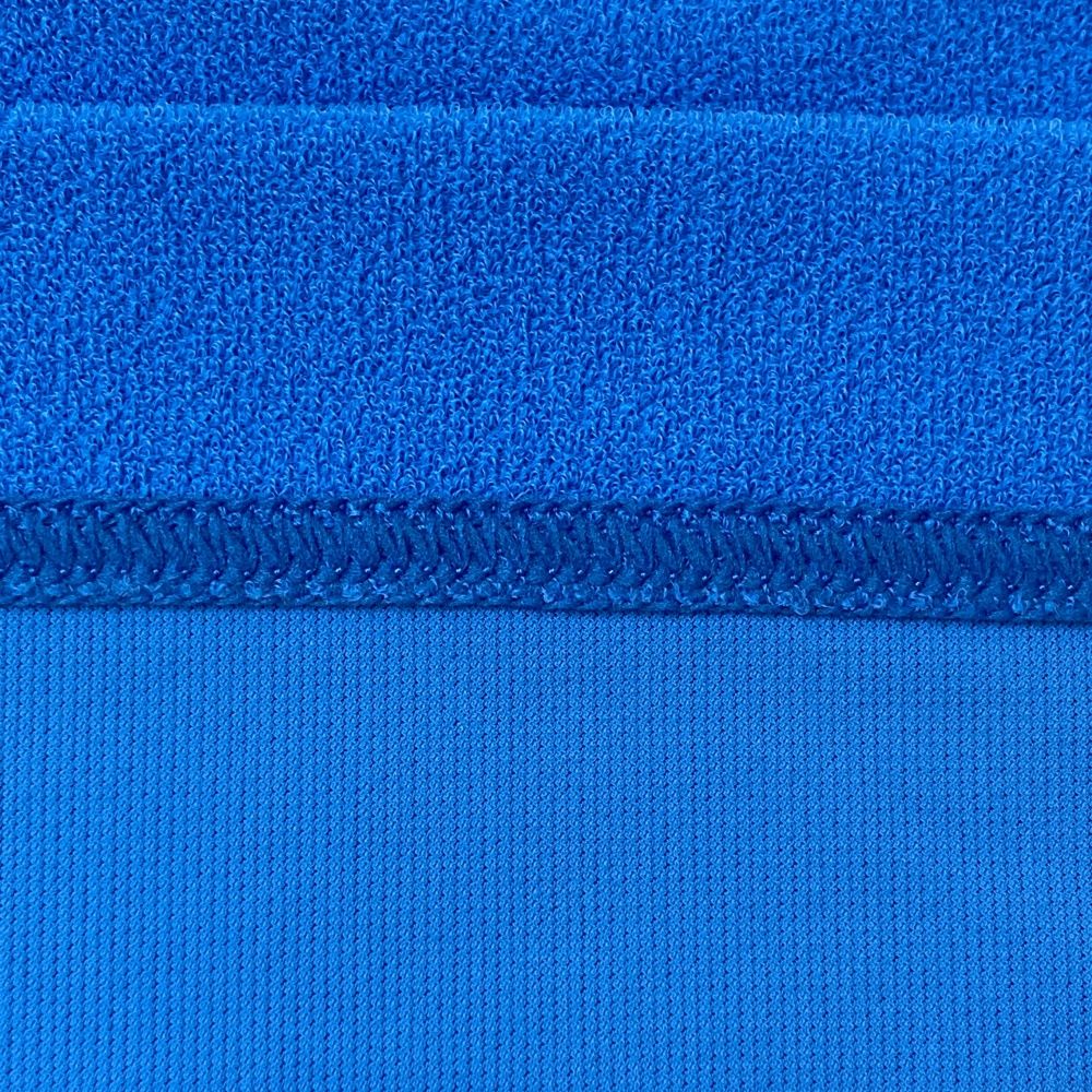 MARK & LONA ゴルフシャツ ブルー系 サイズ：48 MARK&LONA マークアンドロナ 2024年 半袖モックネックT