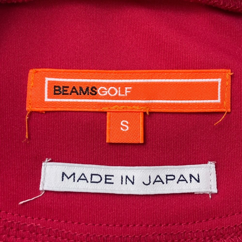 サイズ：S BEAMS GOLF ビームスゴルフ 2023年モデル ハイネック 半袖T