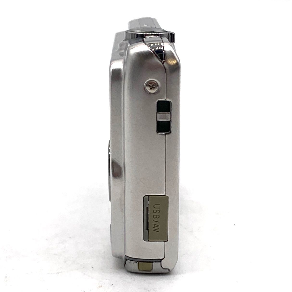 動作未確認】CASIO デジタルカメラ EXILIM EX-ZS10 シルバー - メルカリ