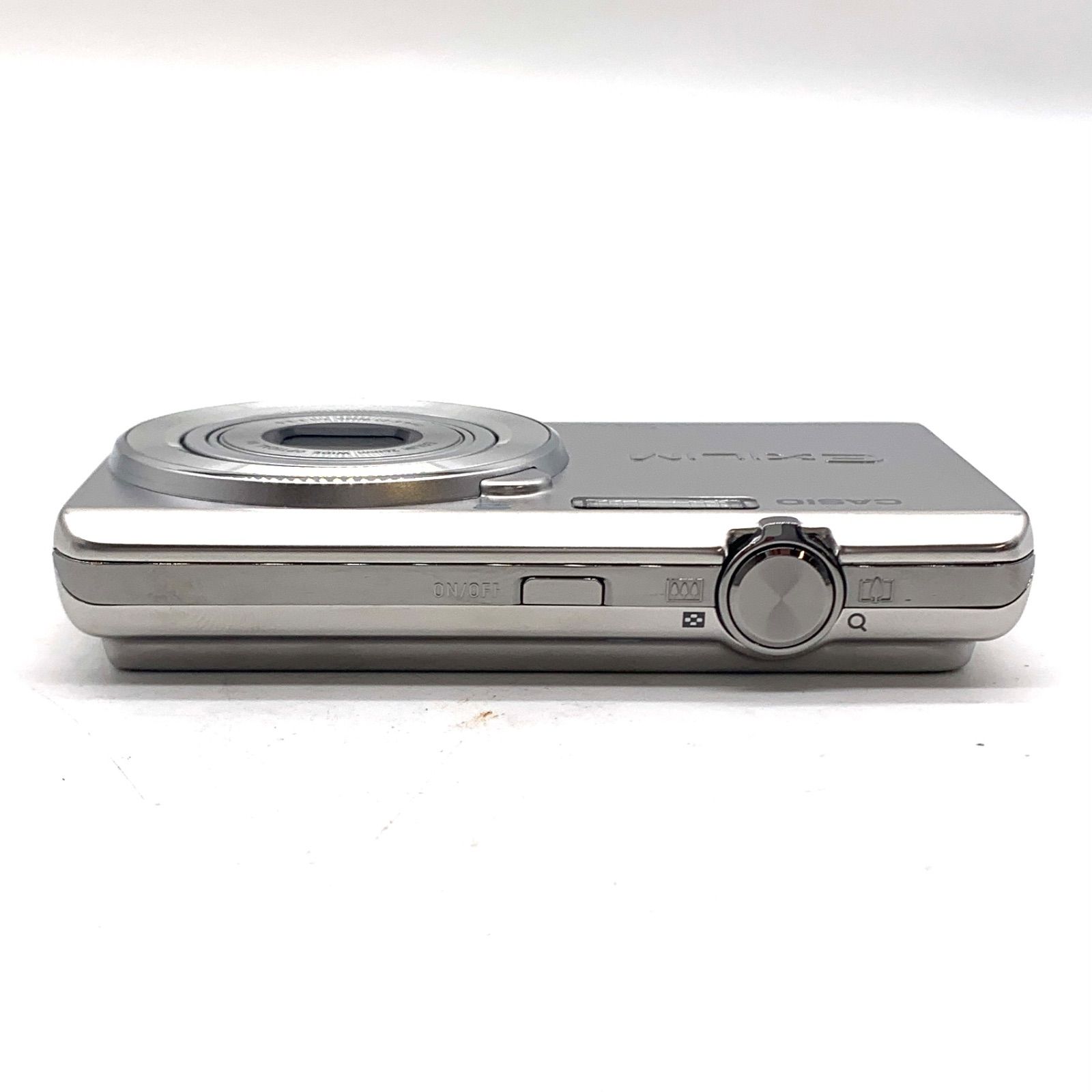 動作未確認】CASIO デジタルカメラ EXILIM EX-ZS10 シルバー - メルカリ